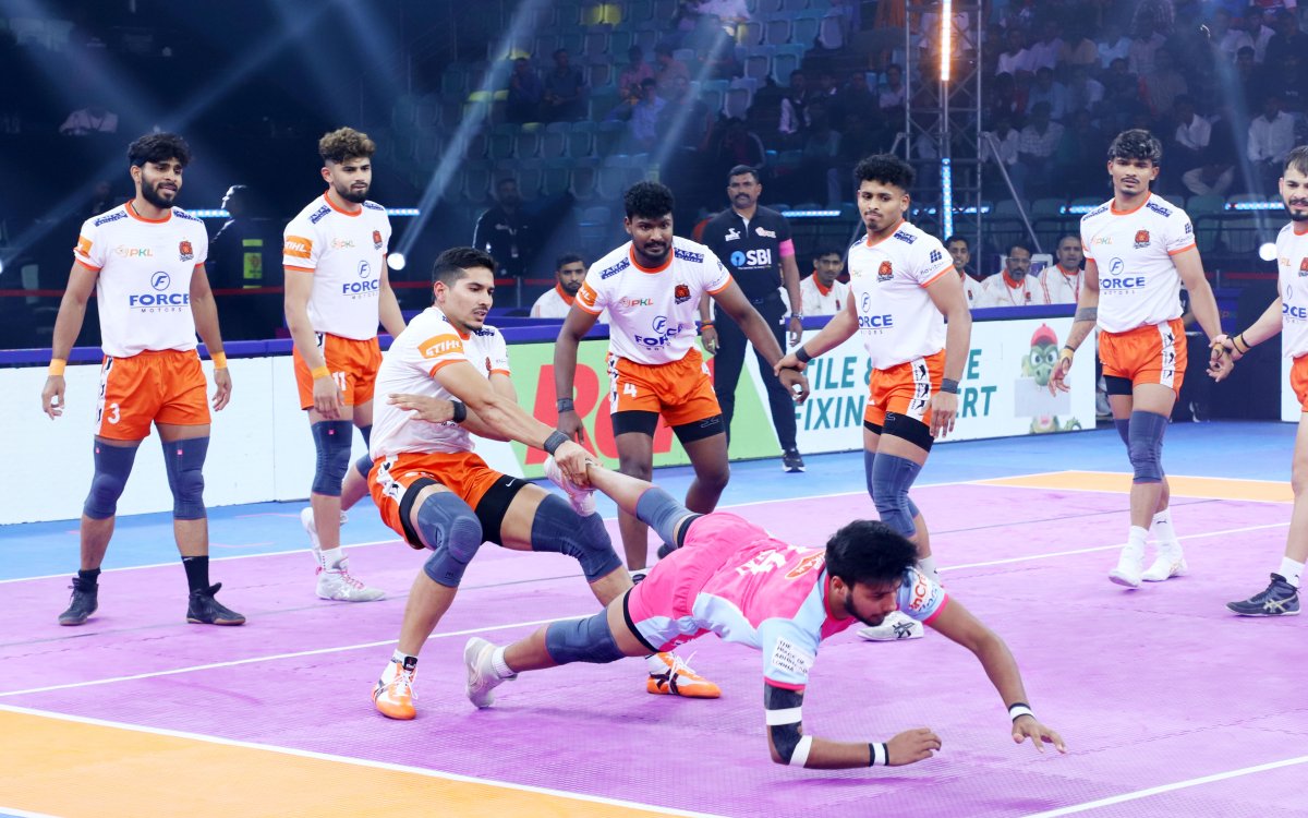PKL 12: Gaurav, Vaibhav Help Puneri Paltan Annihilate Pink Panthers With Biggest Win To Secure Top-two Spot