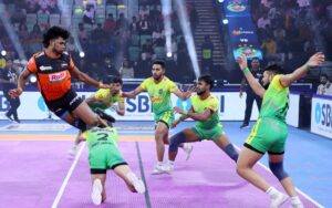 PKL 12: Patna Pirates beat U Mumba in Play-in 2, to face Pink Panthers in Eliminator 1