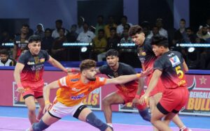 PKL 12: Puneri Paltan tame Bengaluru Bulls in tie-break thriller; take top spot