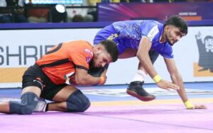 PKL 12: Sandeep masterclass helps U Mumba complete double over Tamil Thalaivas, move to fifth spot