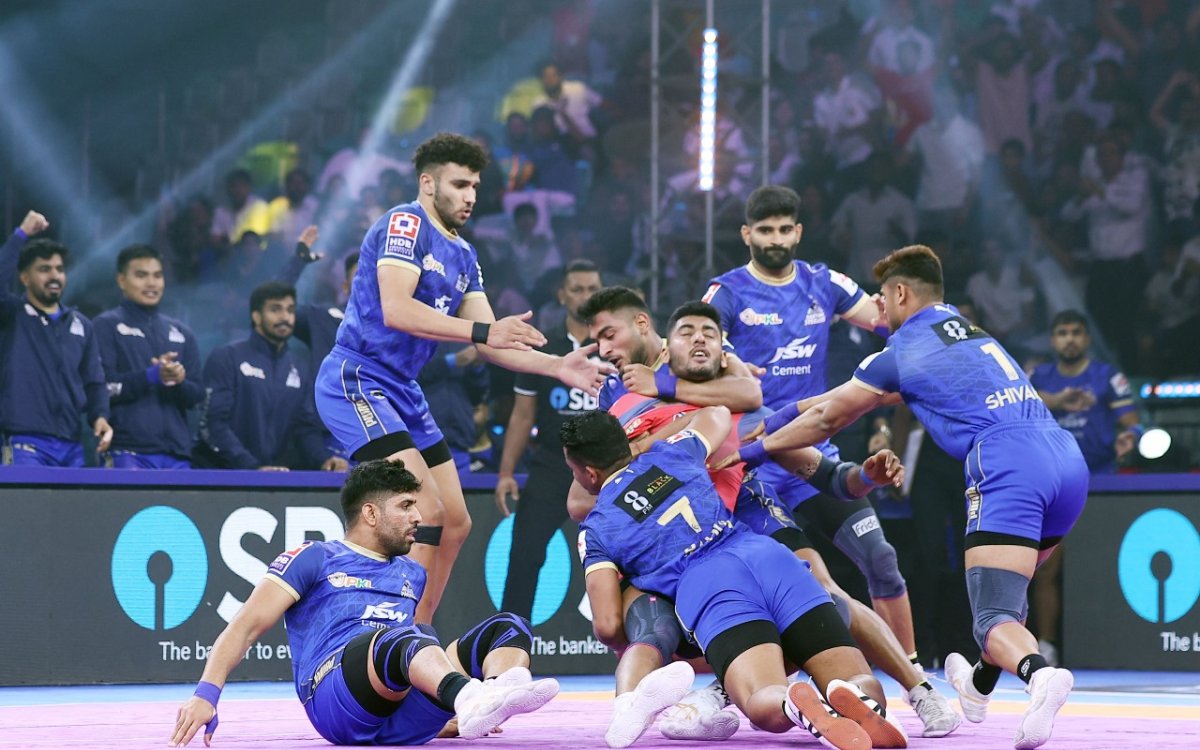 PKL 12: Shivam Patare Stars As Haryana Steelers Record Biggest Margin Win Of Season