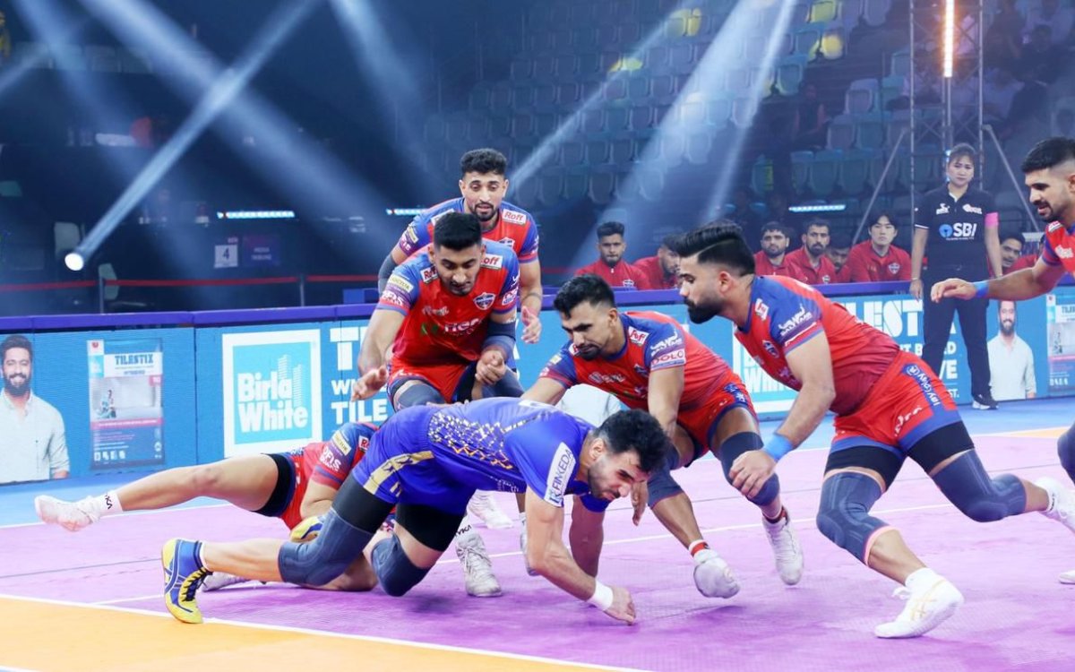 PKL 12: UP Yoddhas Beat Tamil Thalaivas To Seal Second Straight Win