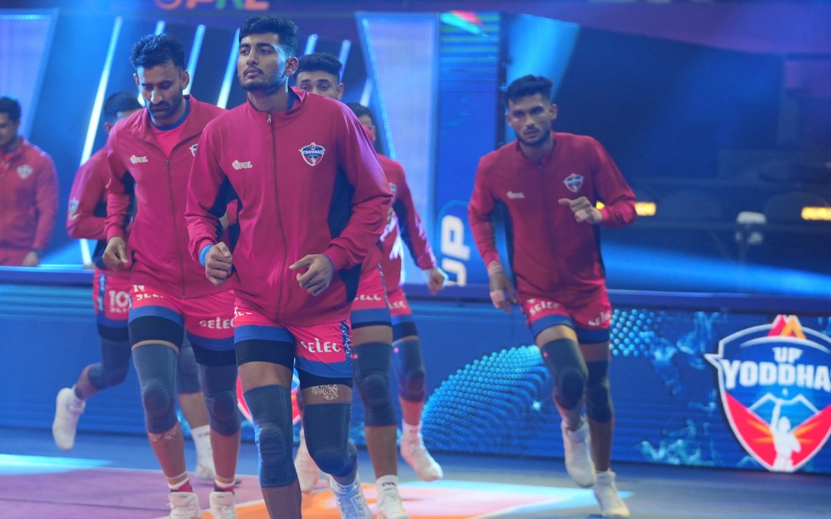PKL 12: With A Playoff Spot On The Line, UP Yoddhas Eye A Win Against U Mumba To Advance