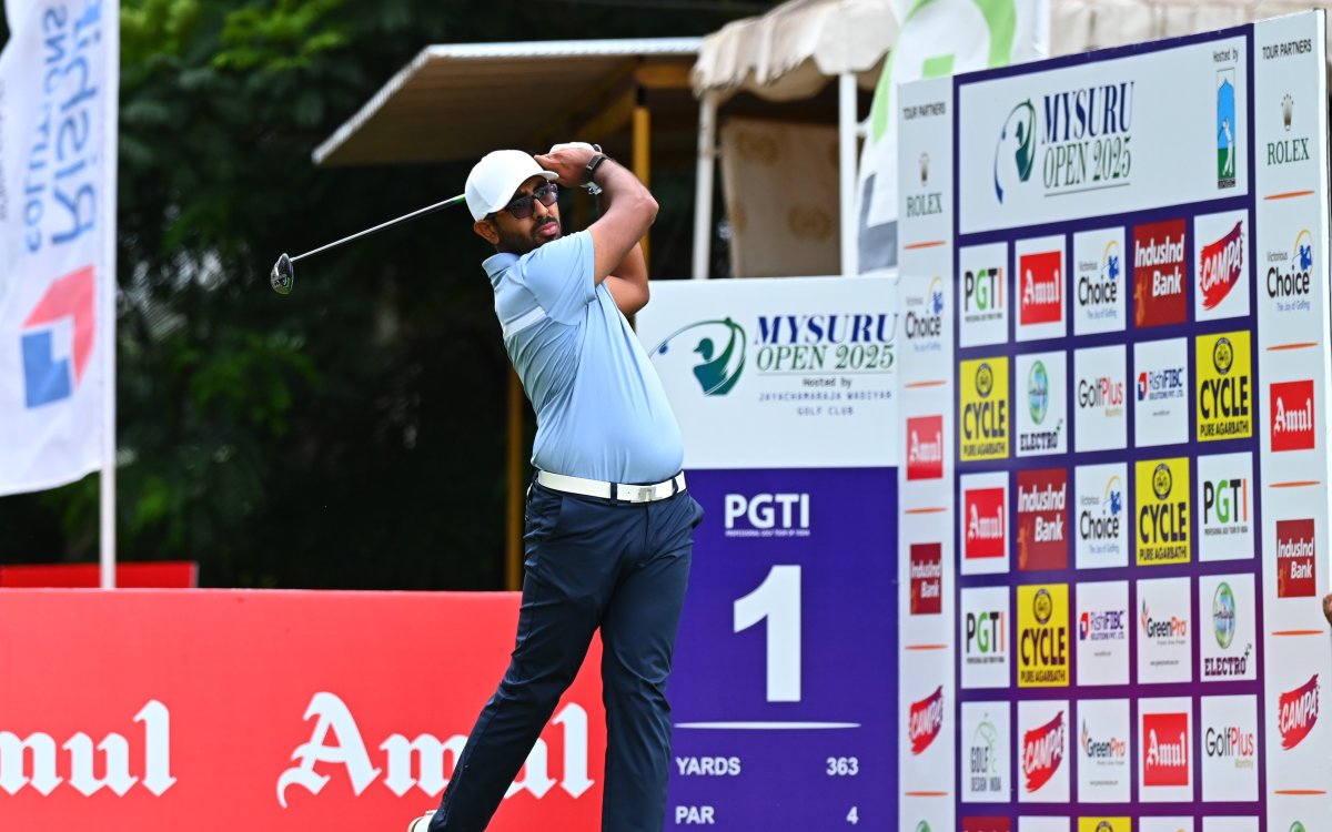 Poona Club Open: Shaurya Bhattacharya And Yuvraj Sandhu Emerge Halfway Leaders