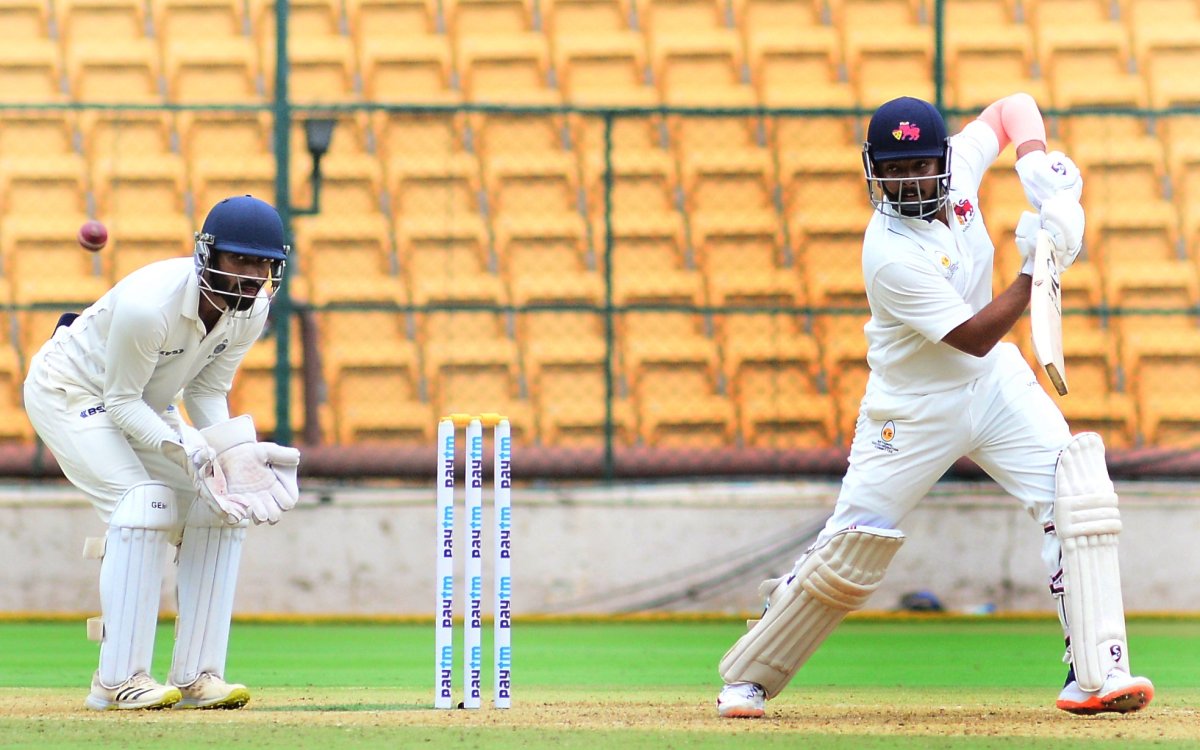Prithvi Shaw Records Second-fastest Ranji Trophy Elite Double Century
