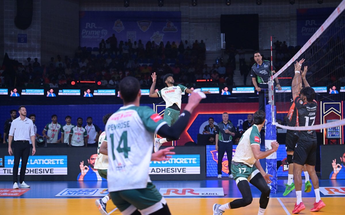 PVL 2025: Bengaluru Torpedoes Eye Strong Finish To League Stage Against Mumbai Meteors
