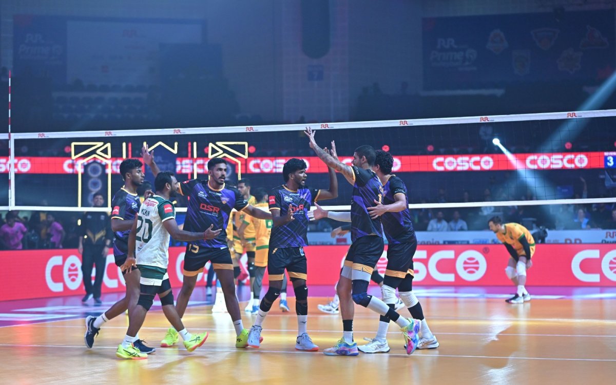 PVL 2025: Bengaluru Torpedoes Register Fourth Straight Win Of The Season