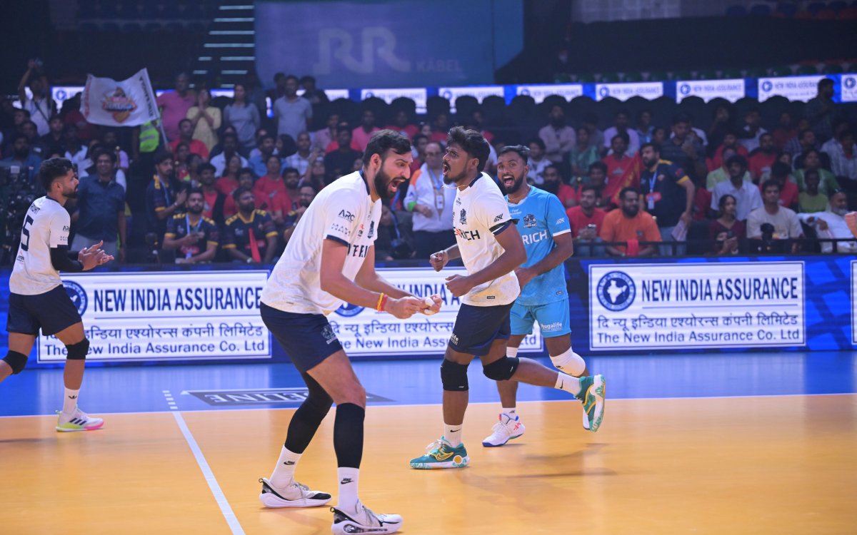 PVL 2025: Goa Guardians Take On Black Hawks To Keep Playoff Hopes Alive