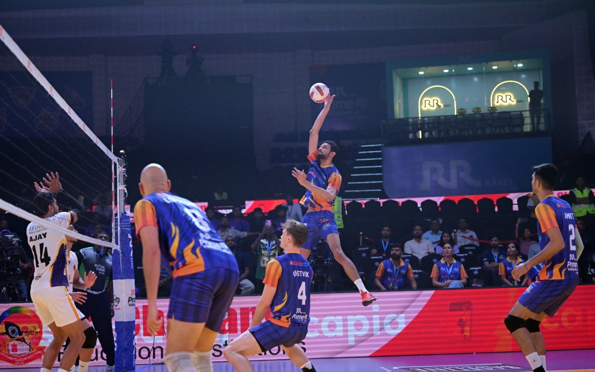 PVL 2025: Chennai Blitz Beat Goa Guardians In Memorable Five-set Thriller