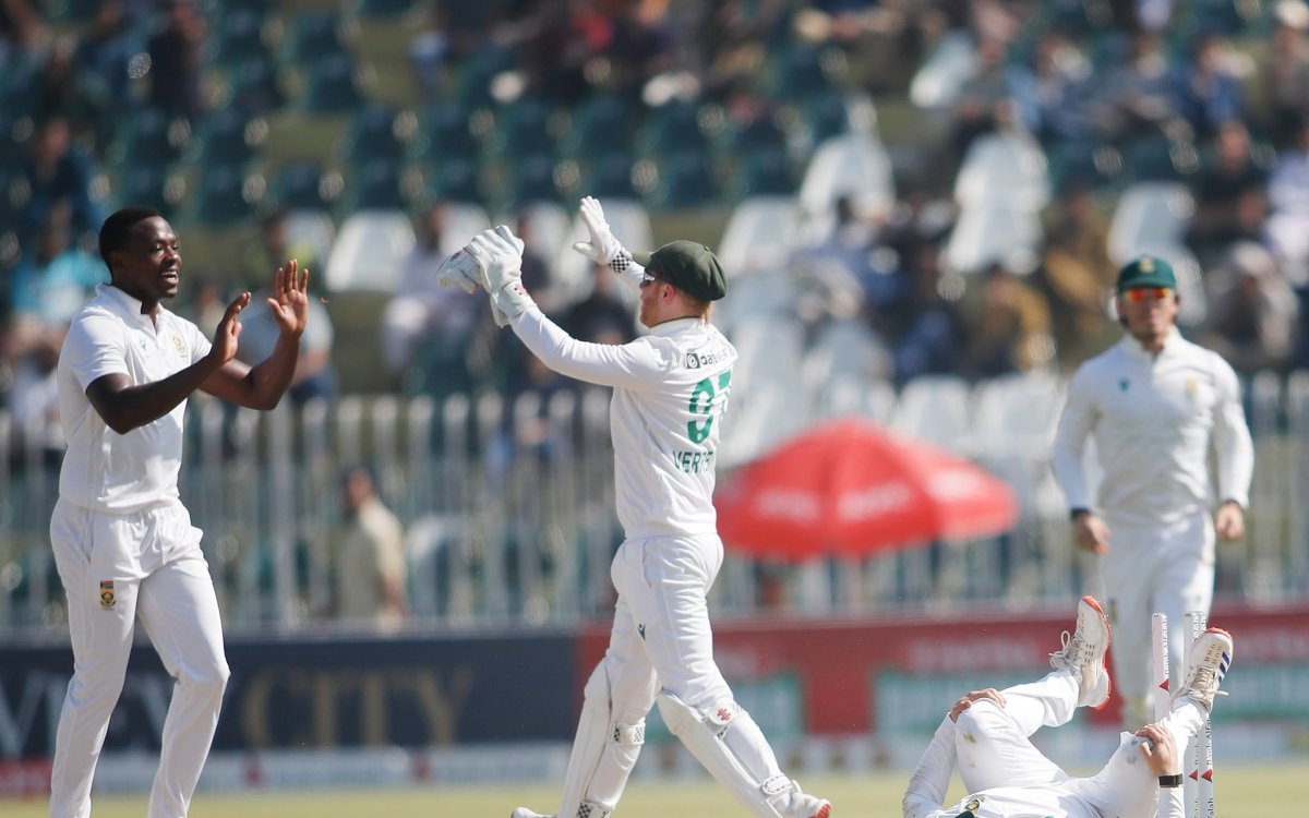 Rabada Hails Subcontinent Win As Proof Of South Africa’s Growth