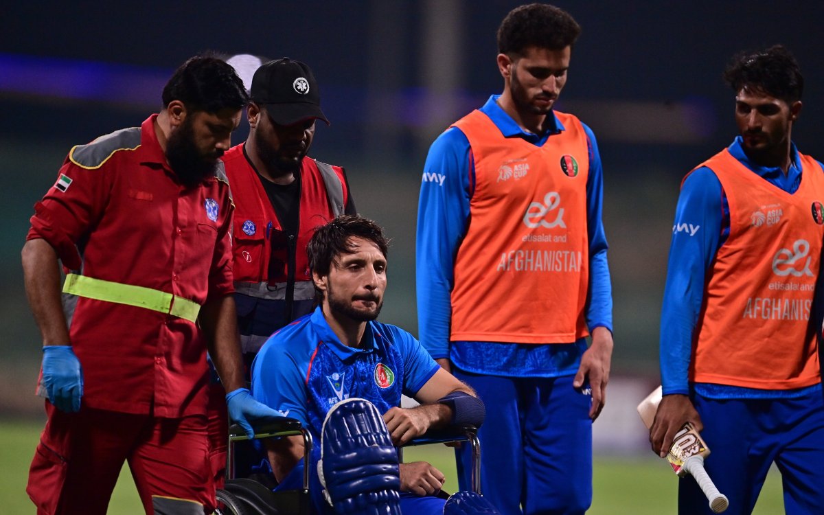 Rahmat Shah Ruled Out Of Third ODI Vs Bangladesh And Zimbabwe Test With Calf Injury