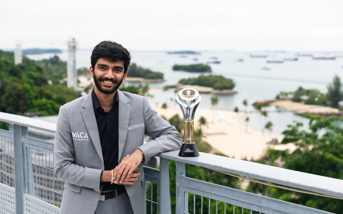 Really Excited; Playing Anywhere In India Is Great,  Says D Gukesh Ahead Of FIDE World Cup 2025 In Goa