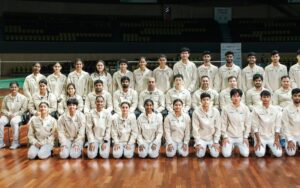 'Ride the home support and trust process': Prannoy, Lakshya's message to Indian contingent for BWF J