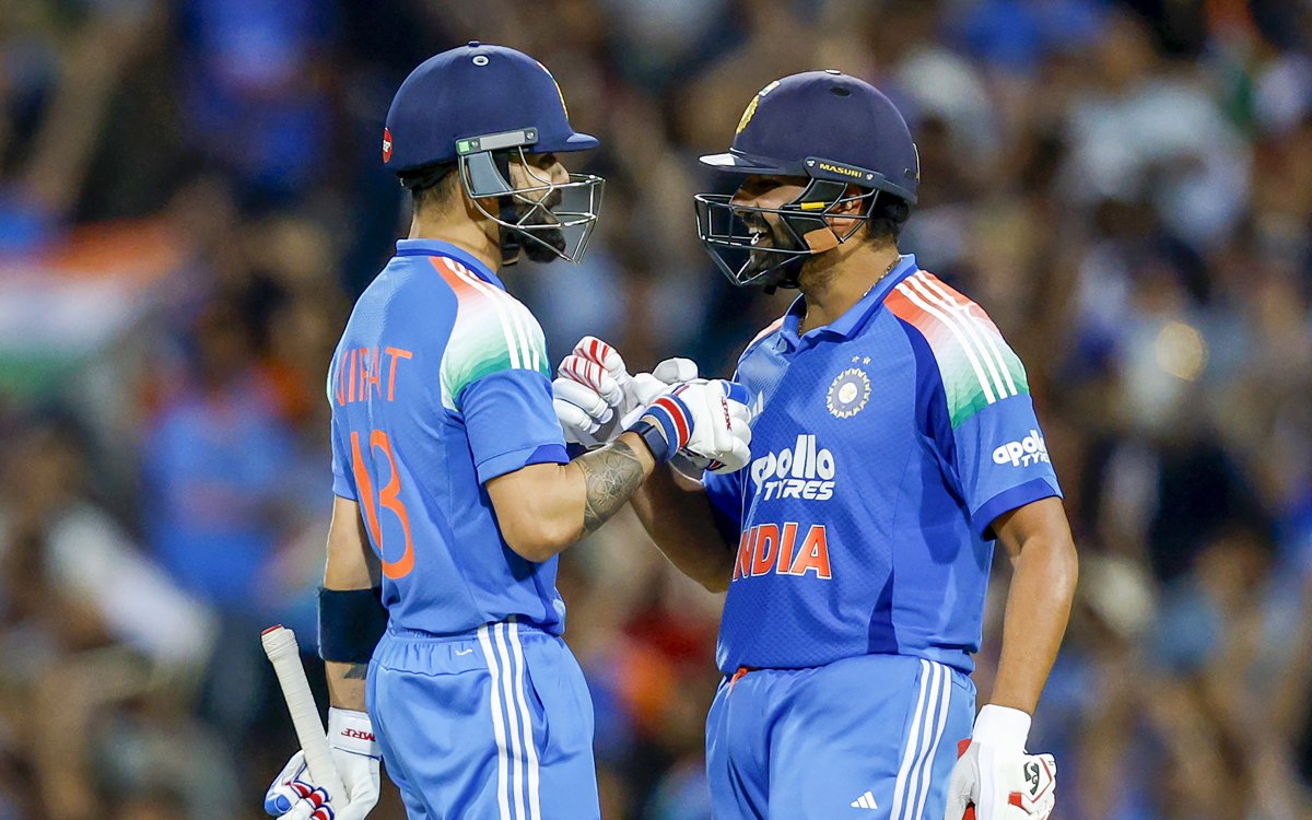 Rohit, Kohli Will Be Big Assets For India In 2027 WC: MSK Prasad