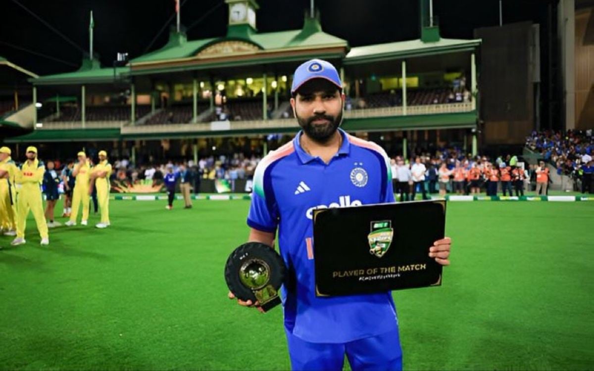 Rohit Sharma Becomes No.1 In ICC Men’s ODI Batting Rankings For The First Time