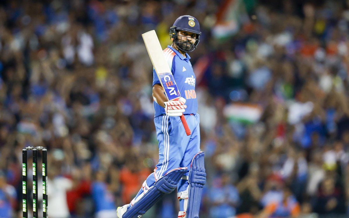 Rohit Sharma Becomes Oldest Indian Batter To Take No. 1 Spot In ICC Men s Rankings