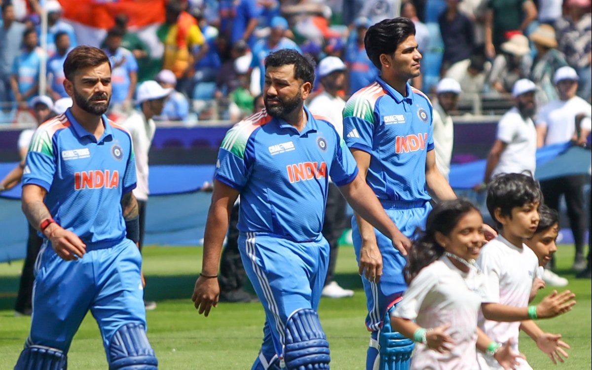 Rohit, Virat Hit Nets In Perth, Share Light Moments Ahead Of ODI Series Opener