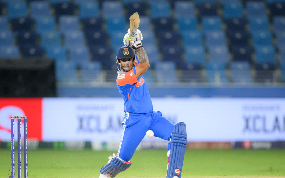 Runs Will Come, But Working Towards Team Goal Is Important, Says Suryakumar Yadav