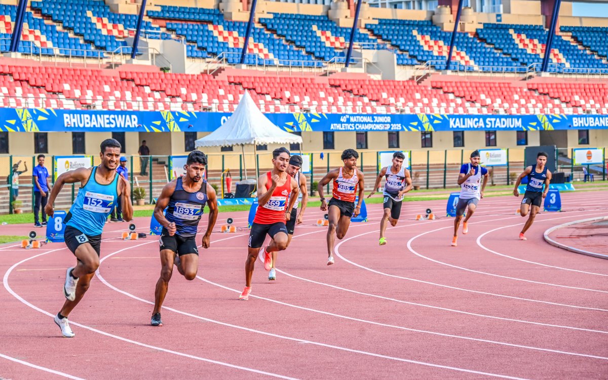 SAAF Anthem ‘Jharkhand Bharthey Hunkaar, Johar Johar’ Becomes Hit As It Strikes Chord With Athletes And Locals Alike