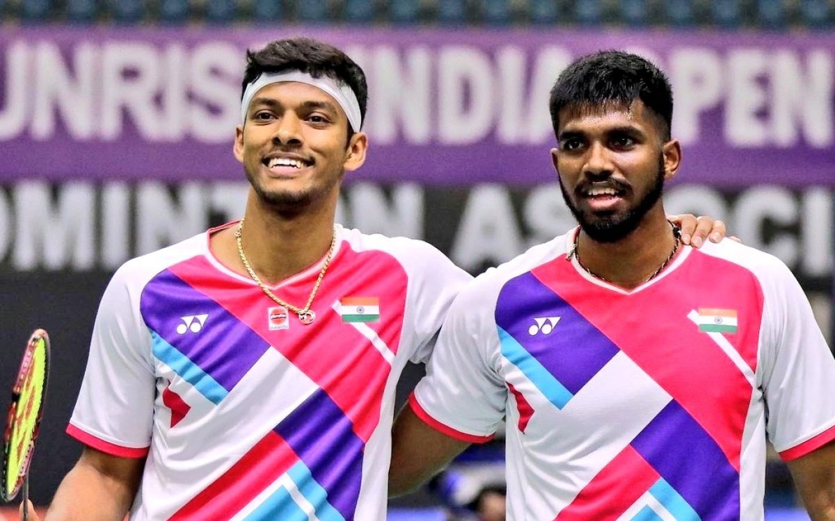 Satwik-Chirag Eye Title Run At French Open Super 750