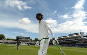 Shan Masood to step down as Pakistan Test captain, set to join PCB as consultant