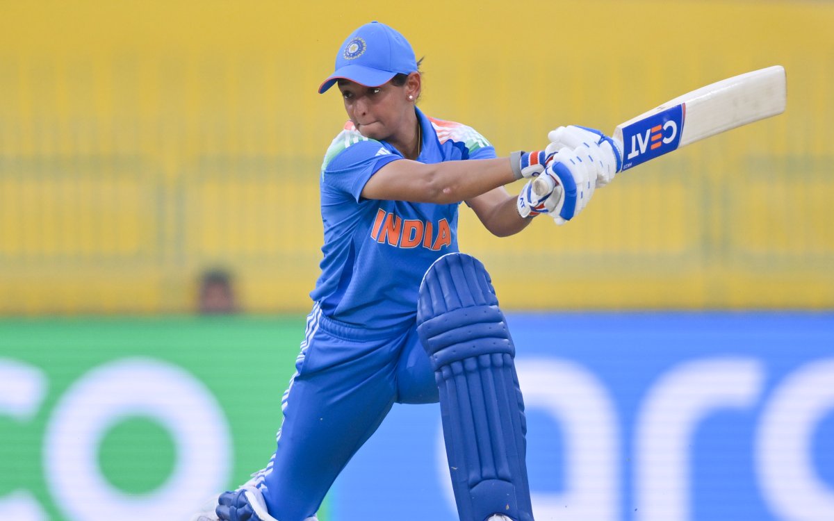 She Seems To Think Like A 20 Or 25-year-old: Anjum Chopra On Harmanpreet’s Mentality As A Batter