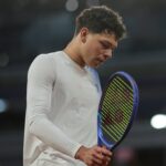 Shelton loses in Shanghai Masters opener, misses chance to push ATP Tour Final claim