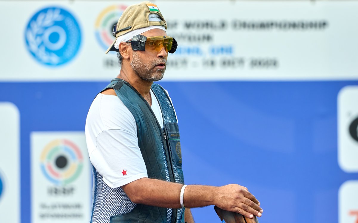 Shotgun Shooting: Zoravar Sandhu Wins Men s Trap Bronze At Athens World Championship
