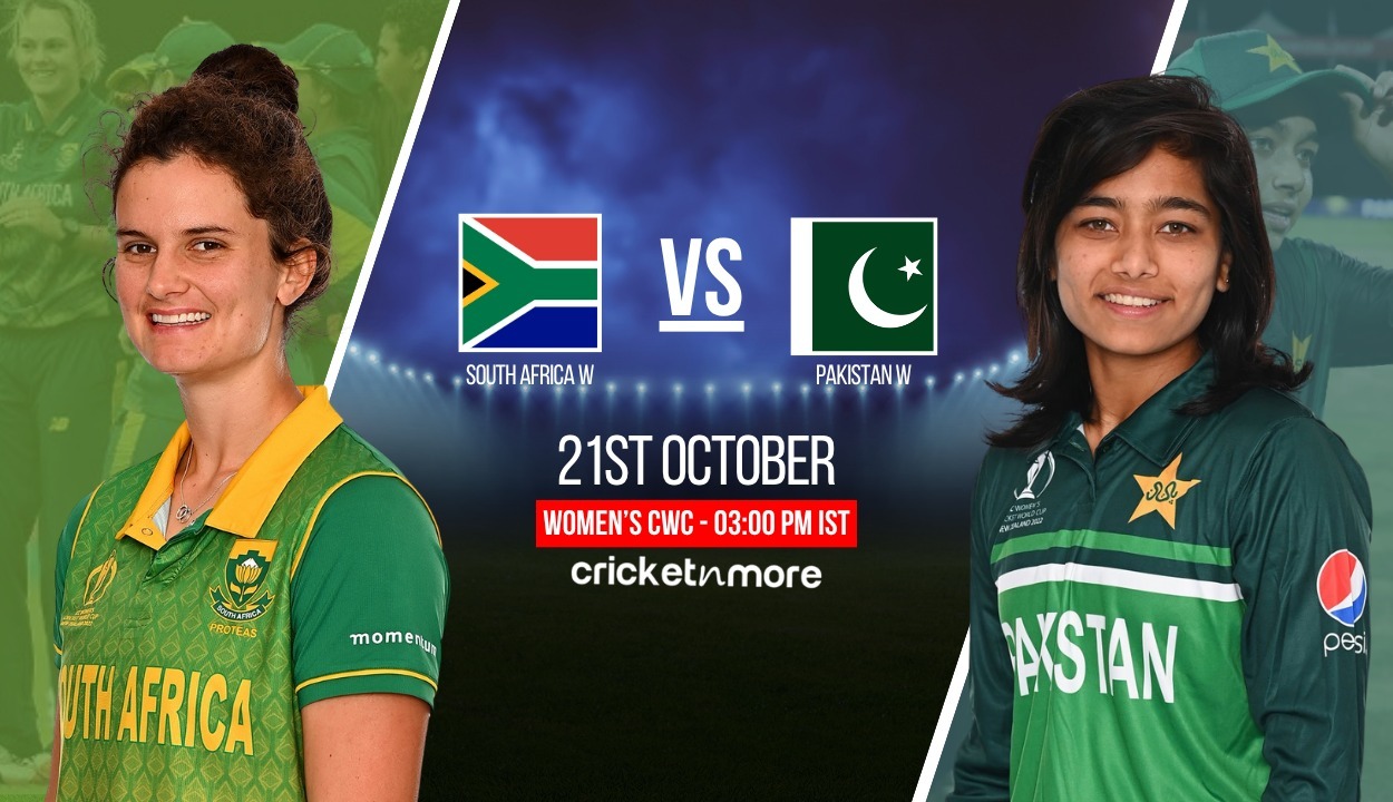 South Africa Women vs Pakistan Women Prediction Match 22, ICC Womens World Cup 2025 - Who will win t