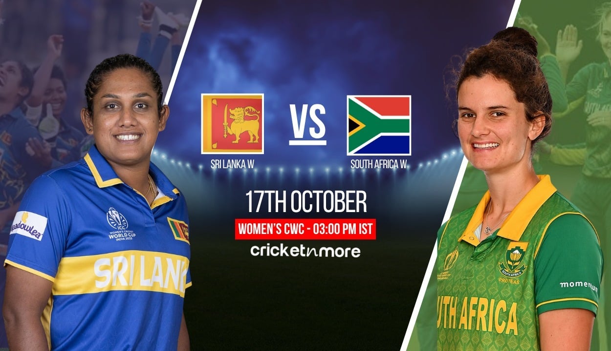 South Africa Women vs Sri Lanka Women Prediction Match 18, ICC Womens World Cup 2025 - Who will win