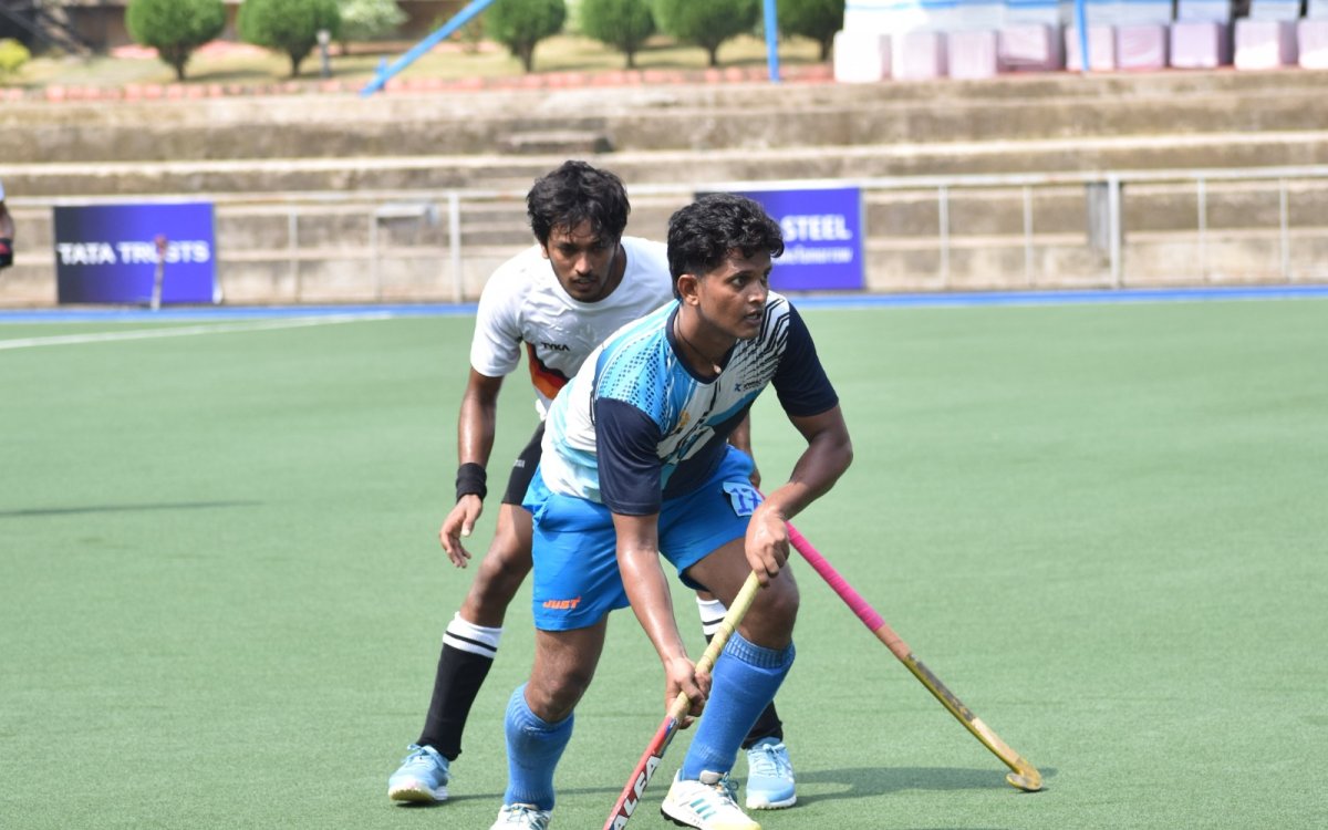 Sr Men Inter-Department National C ship: Railways, CAG, Police Win On Day 3