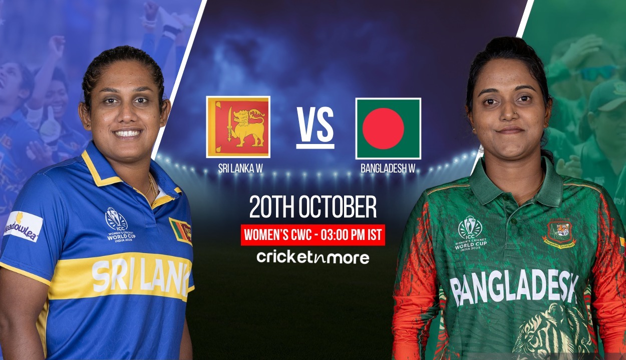 Sri Lanka Women vs Bangladesh Women Prediction Match 21, ICC Womens World Cup 2025 - Who will win to
