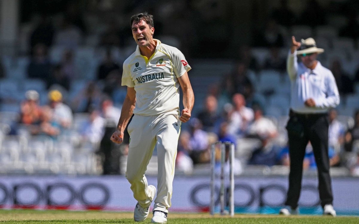Starc Backs  ultra Positive  Cummins To Perform In Ashes Whether  he Bowls Three Warm-up Balls And First Over Of The Game