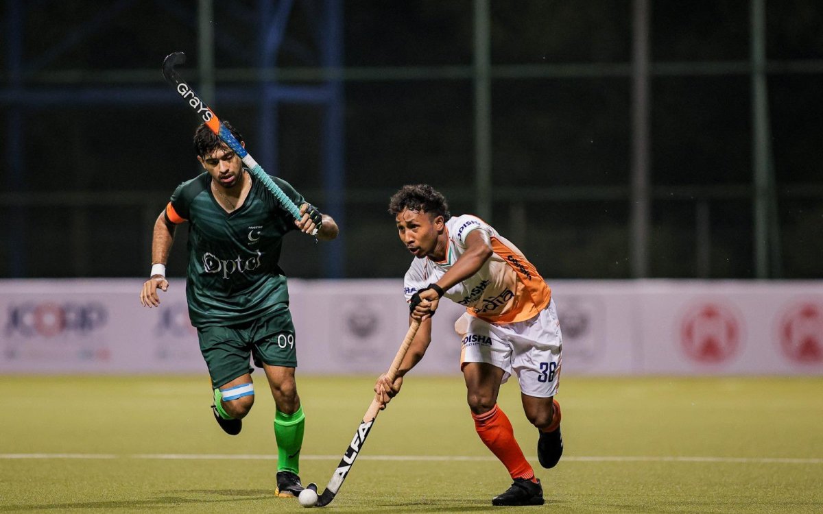 Sultan Of Johor Cup: India Show Grit In Epic 3–3 Draw Against Pakistan