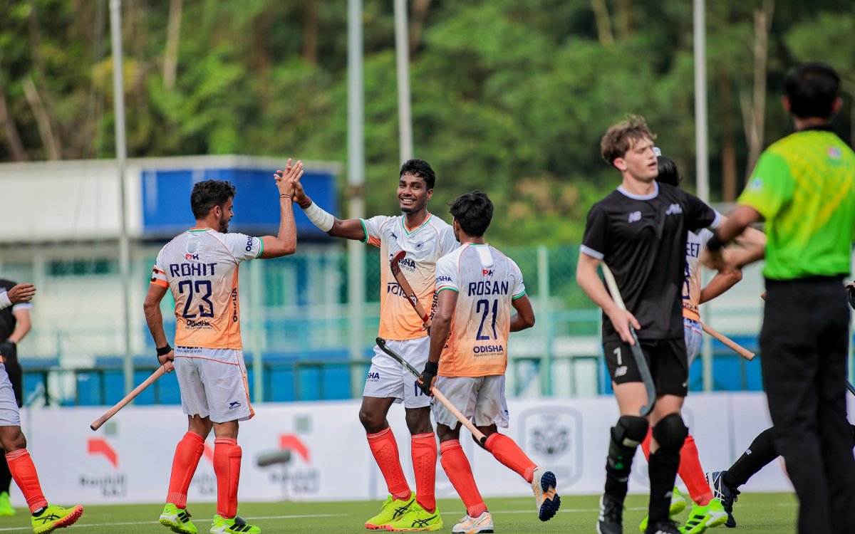 Sultan Of Johor Cup: Spirited India Beat New Zealand 4-2