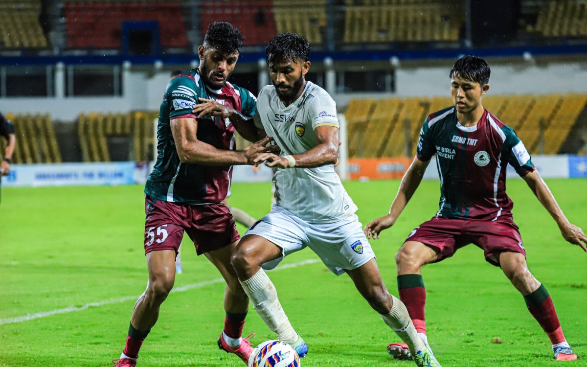 Super Cup 2025: Chennaiyin FC go down in a hard-fought opener against Mohun Bagan