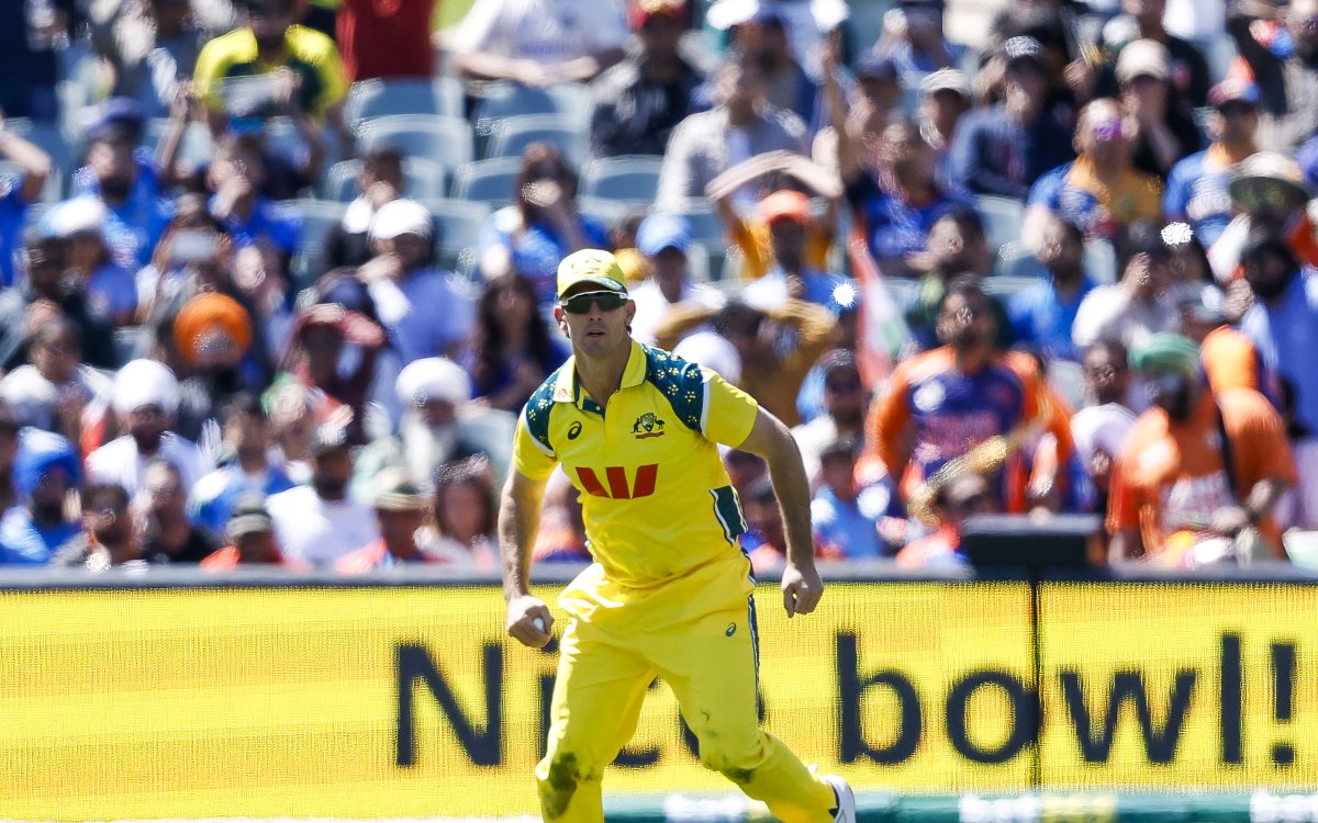 T20I Series Against India Really Good Test Of Australia’s Batting Style, Says McDonald