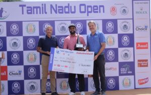 Tamil Nadu Open: Arjun Prasad ends long wait for maiden title with four-stroke triumph