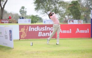 Tamil Nadu Open: Arjun Prasad opens up six-shot lead on day three