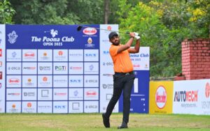 The Poona Club Open 2025: Yuvraj Sandhu moves into sole two-shot lead after round three
