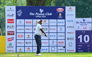 The Poona Club Open Golf: Mohd Azhar shoots top-notch seven-under 64 for first-round lead