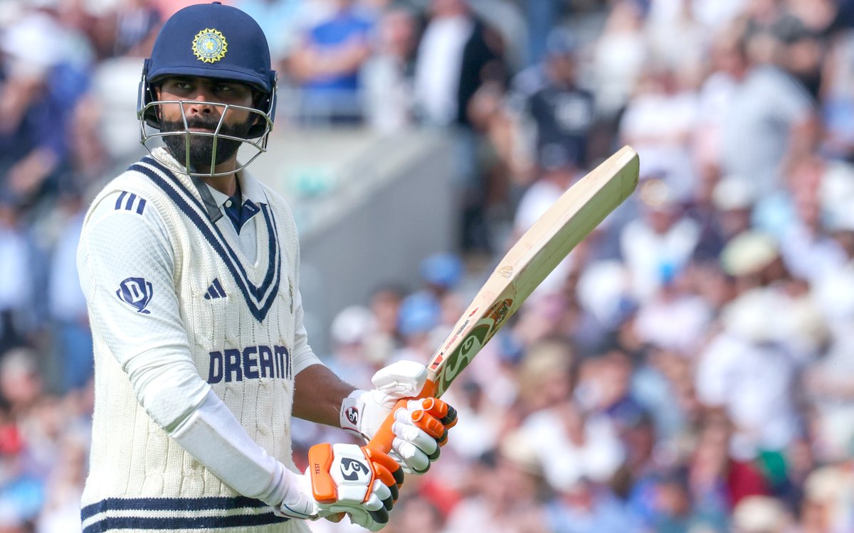 ‘They Just Announced The Squad : Jadeja Reveals He Was Unaware About Vice-captaincy Role For WI Tests