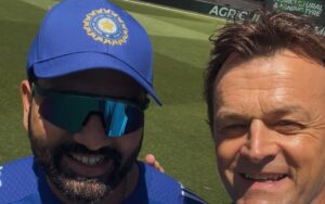 This bloke reminded me of when we first met in 2008: Gilchrist recalls first meeting with Rohit at A