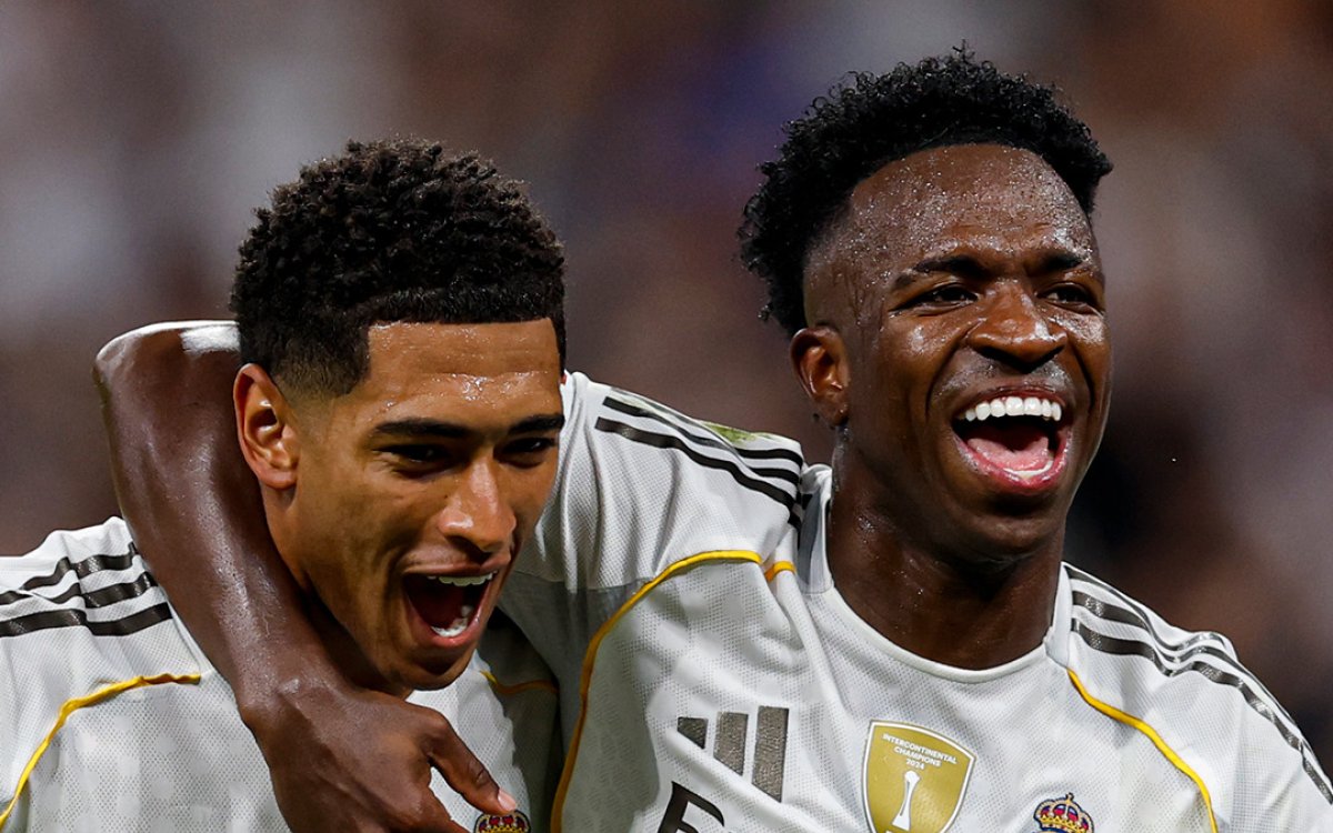 Vinicius Double Lead Real Madrid To Win Over Villarreal