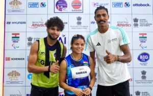 WAPC 2025: Nishad nails Asian Record in gold-winning effort; Simran storms to 100m victory