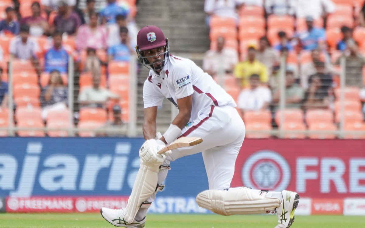 ‘We have to bat better’: Roston Chase after WI innings defeat to India in 1st Test