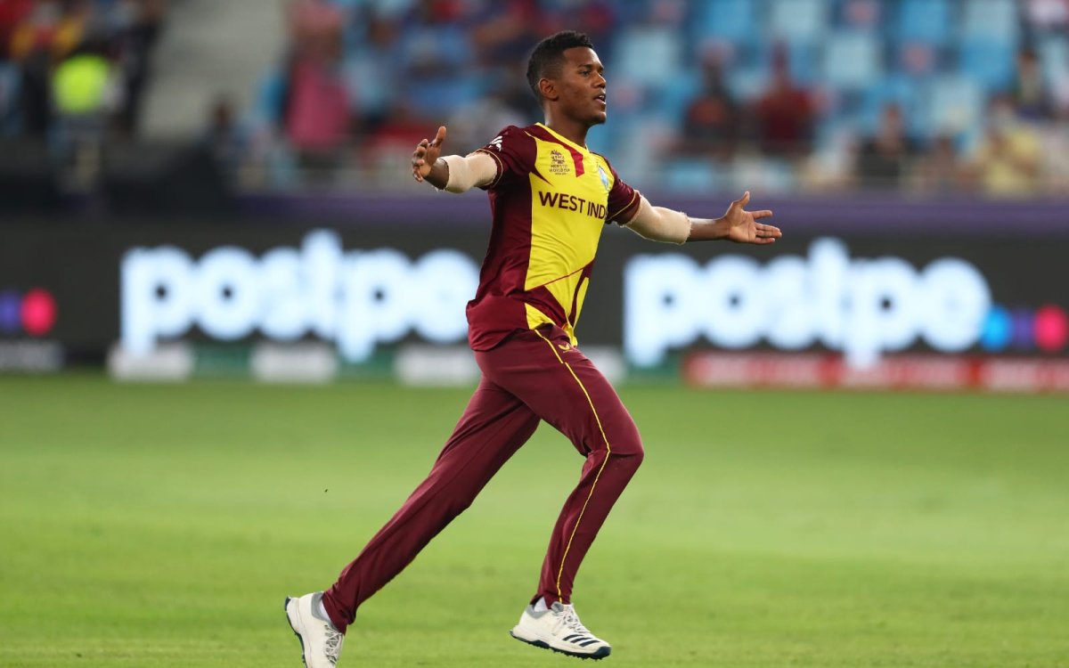 West Indies Add Akeal Hosein To ODI Squad For Bangladesh Series