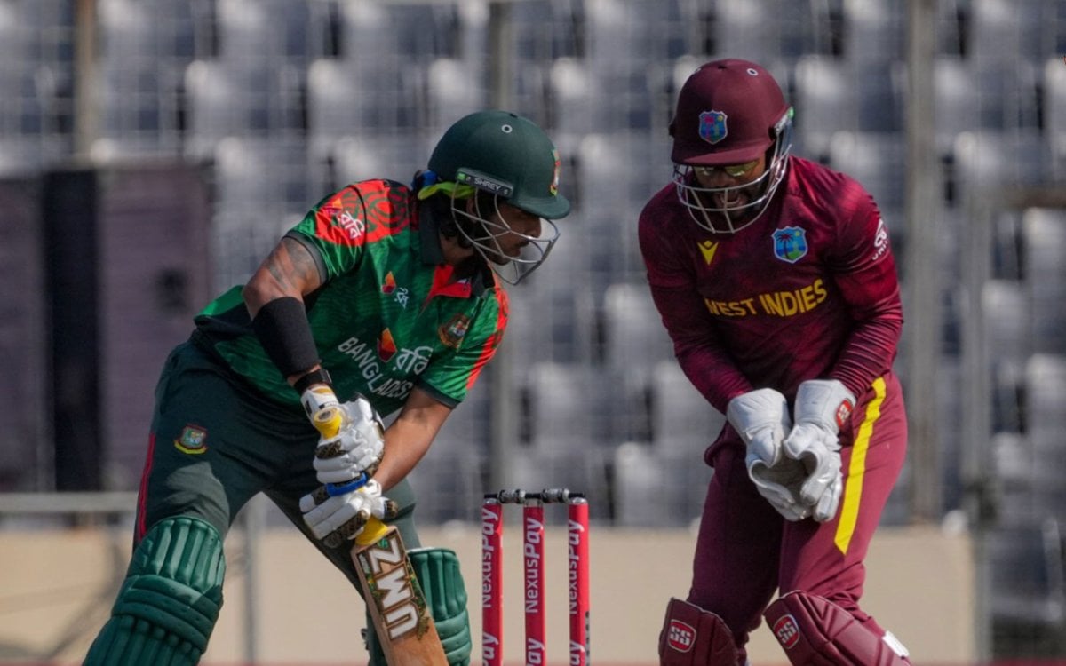 West Indies Bowl 50 Overs Of Spin Against Bangladesh For The First Time In ODI History