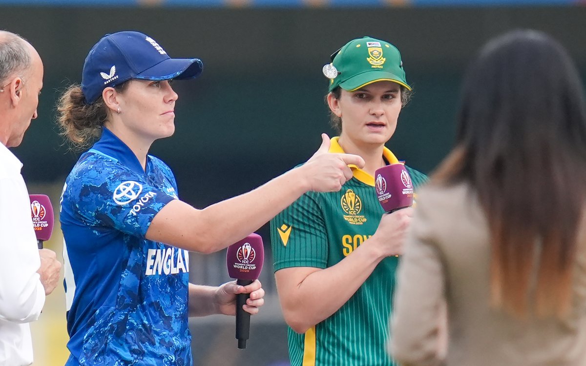Women s WC: England Elect To Bowl First Against South Africa
