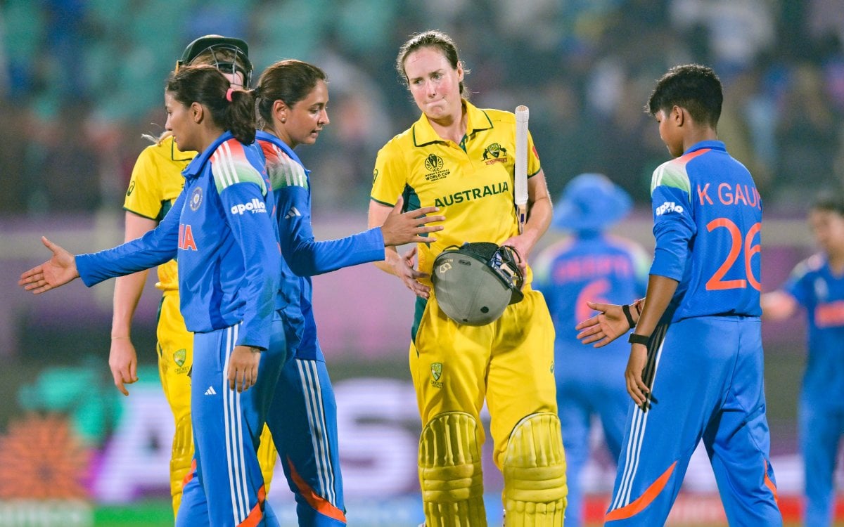 Women s WC: Had An Elongated Discussion About It: Coach Mazumdar Reflects On Dot Ball Concerns After Loss To Australia